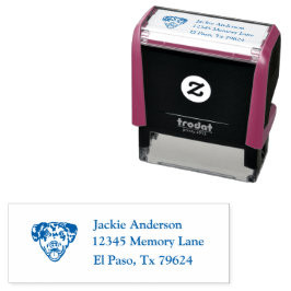 カタホラ |名前と差出人住所 セルフインキングスタンプ