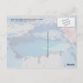 カタマイクレーター、カタマイ国立公園、アラスカ ポストカード (裏面)