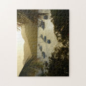 カタマランと帆船 ジグソーパズル (縦)