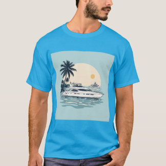 カタマランの友人 Tシャツ