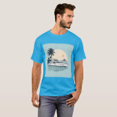 カタマランの友人 Tシャツ (正面フル)