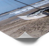 カタマランオンアビーチ ポスター (角)