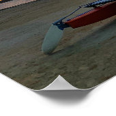 カタマランズアットサンセット ポスター (角)