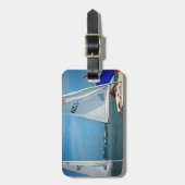 カタマランズアットザビーチラゲッジタグ ラゲッジタグ (正面縦)