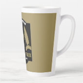 カタマランハイドロフォイル帆船レース カフェラテマグ (右)