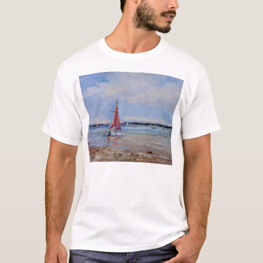 カタマランブリッタニー Tシャツ (正面)