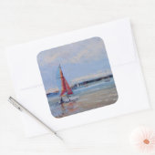 カタマランブルターニー スクエアシール (封筒)