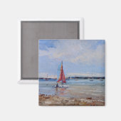 カタマランブルターニー マグネット (正面/裏面)