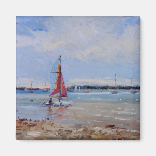 カタマランブルターニー マグネット (正面)