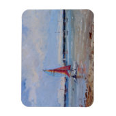 カタマランブルターニー マグネット (縦)