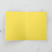 カタマラン-おもしろい猫セーリンググリーティングカード カード (内部)