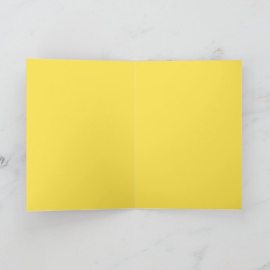 カタマラン-おもしろい猫セーリンググリーティングカード カード (内部)