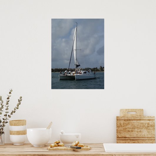 カタマラン ポスター (キッチン)