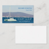 カタマラン 名刺 (正面/裏面)