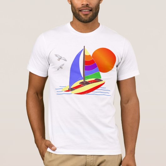 カタマラン Tシャツ (正面)