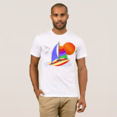カタマラン Tシャツ (正面フル)
