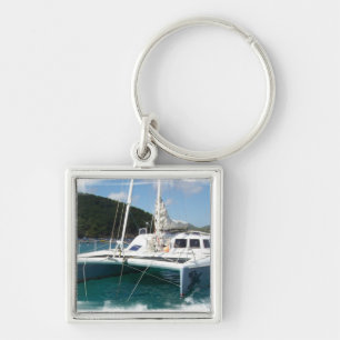 カタマランKeychain キーホルダー