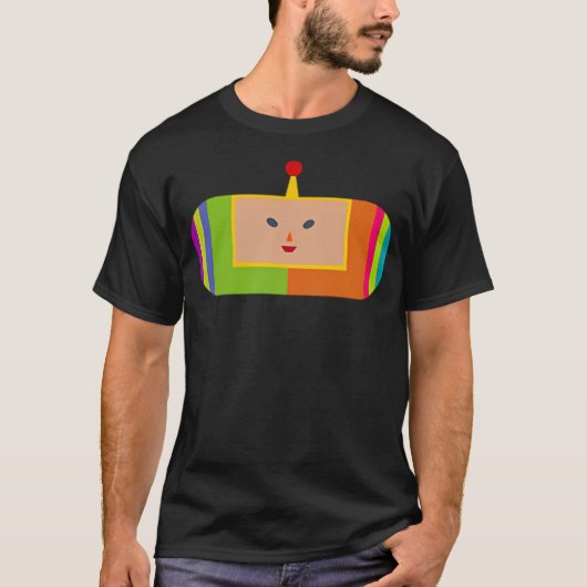 カタマリマーシーヘッド Tシャツ (正面)