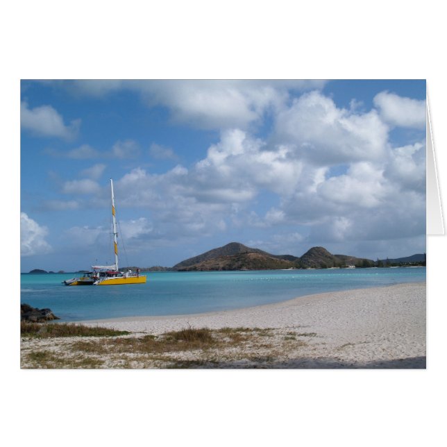 カタマ空白のランAntiguaの画像を持つカード (正面横)