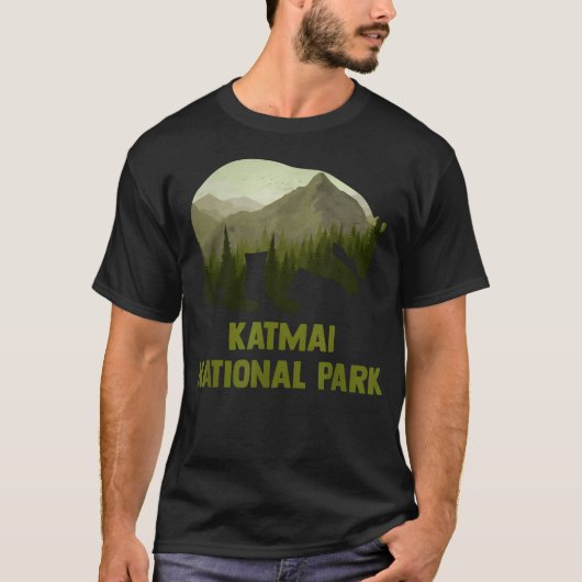 カタミ国立公園の保護 Tシャツ (正面)
