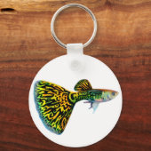 カタムケキンコブラグッピーKeychain キーホルダー (正面)