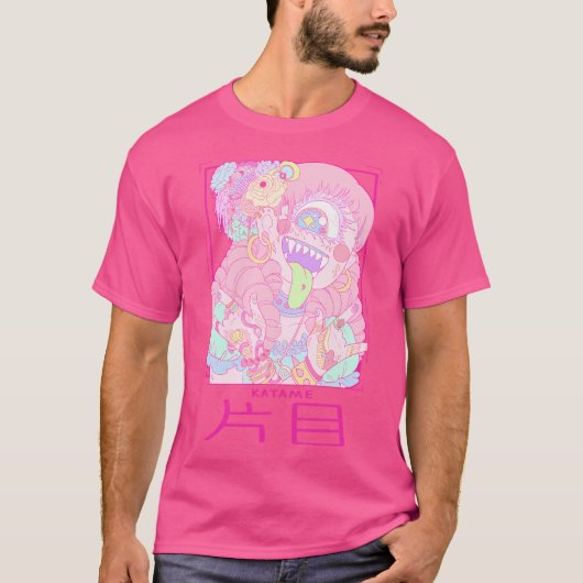 カタメシクロプス Tシャツ (正面)