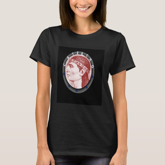 カタラチホンジュラス Tシャツ (正面)