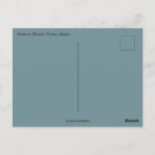 カタラビーチドーハカタール ポストカード (裏面)