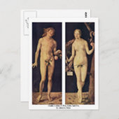 カタラ: L'Adam I L'Eva, Adam And Eve ポストカード (正面/裏面)