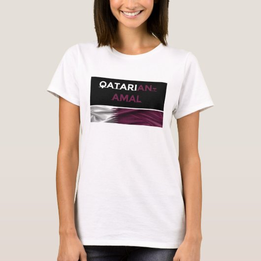 カタリアン・アマル女性 Tシャツ (正面)