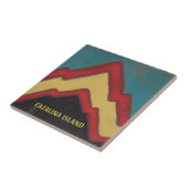 カタリナのカタリナ島セラミックタイル形状 タイル (側面)