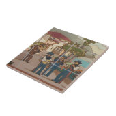 カタリナのカタリナ島セラミックタイル音楽 タイル (側面)