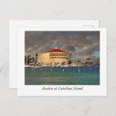 カタリナの魅惑の雪崩 ポストカード (正面/裏面)