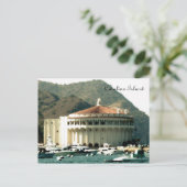 カタリナアイランドカジノ ポストカード (スタンド正面)