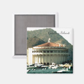 カタリナアイランドカジノ マグネット (正面/裏面)