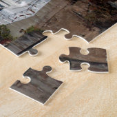 カタリナアイランドカリフォルニア。クリスマスの挨拶 ジグソーパズル (側面)