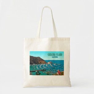 カタリナアイランドサンタカタリナカリフォルニアヴィンテージ トートバッグ