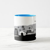 カタリナアイランドスーベニアマグ ツートーンマグカップ (中央)