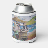 カタリナアイランドタイル 缶クーラー (缶裏面)