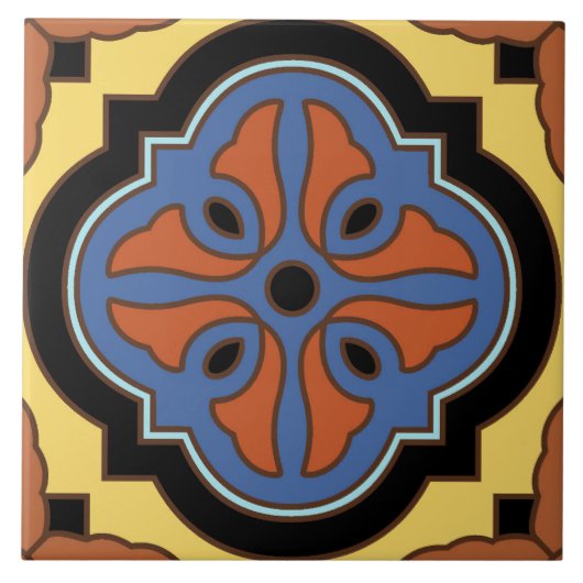 カタリナアイランドバードパークタイル タイル (正面)