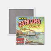 カタリナアイランドマグネット マグネット (正面/裏面)