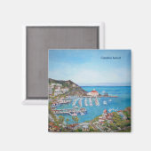 カタリナアイランド – マグネット (正面/裏面)