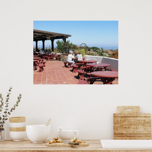 カタリナエアポートカフェ ポスター (キッチン)