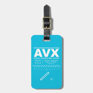 カタリナエアポートAVXラゲッジタグ ラゲッジタグ