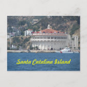 カタリナカジノ ポストカード (正面)