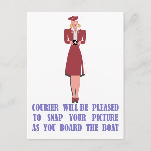 カタリナクーリエ ポストカード (正面)