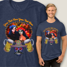 カタリナススカル1718 トライブレンドＴシャツ