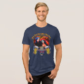 カタリナススカル1718 トライブレンドＴシャツ (正面全面)