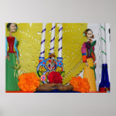 カタリナス祭壇 ポスター (正面)