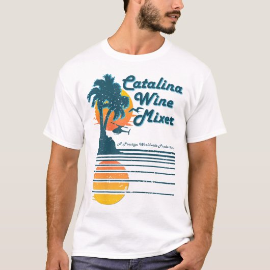 カタリナミキサーワイン Tシャツ (正面)